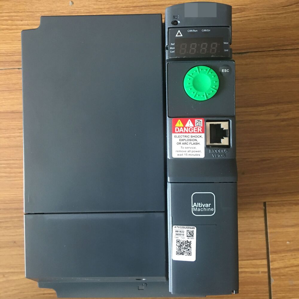 1PCS New Schneider ATV320U55N4B Inverter 5.5Kw In Box Expedited Shipping DHL / UPS / FedEX