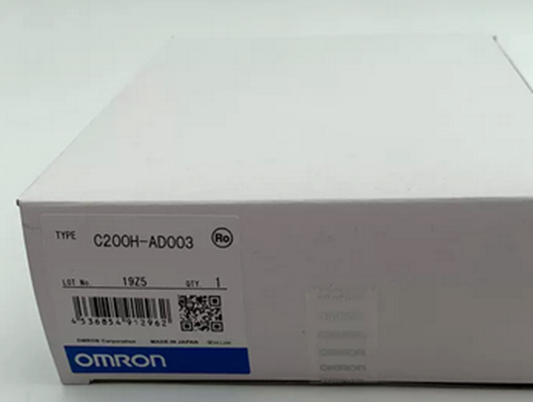 NEW OMRON I/O 8 In Analog Module A/D Unit C200H-AD003 DHL / UPS / FedEx