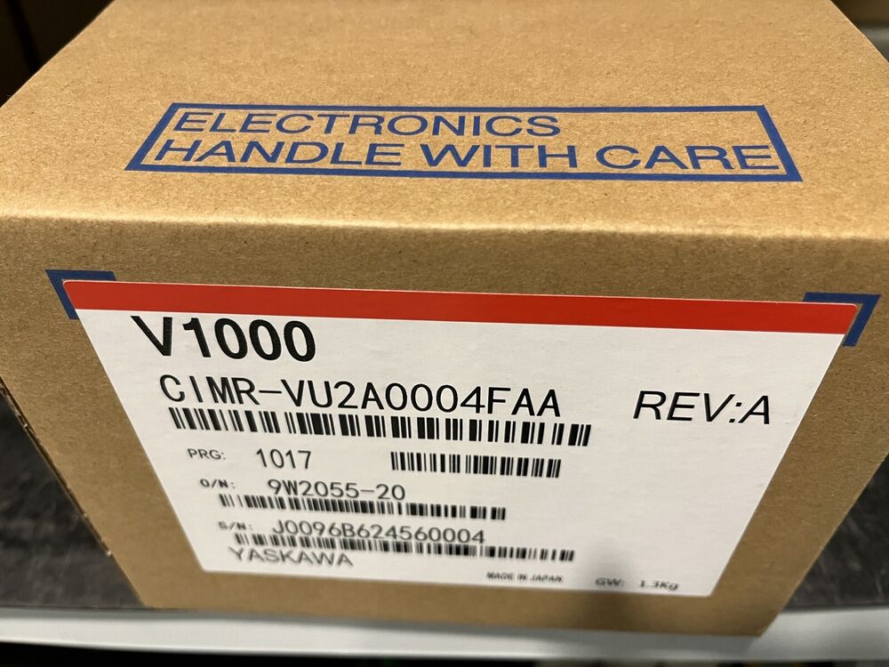 1PC New Yaskawa CIMR-VU2A0004FAA Inverter Urgent Shipment