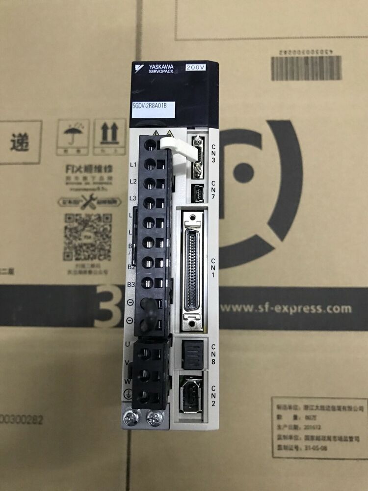 NEW YASKAWA SERVO DRIVER SGDV-2R8A01B SGDV2R8A01B FREE EXPEDITED SHIPPING DHL / UPS / FedEx