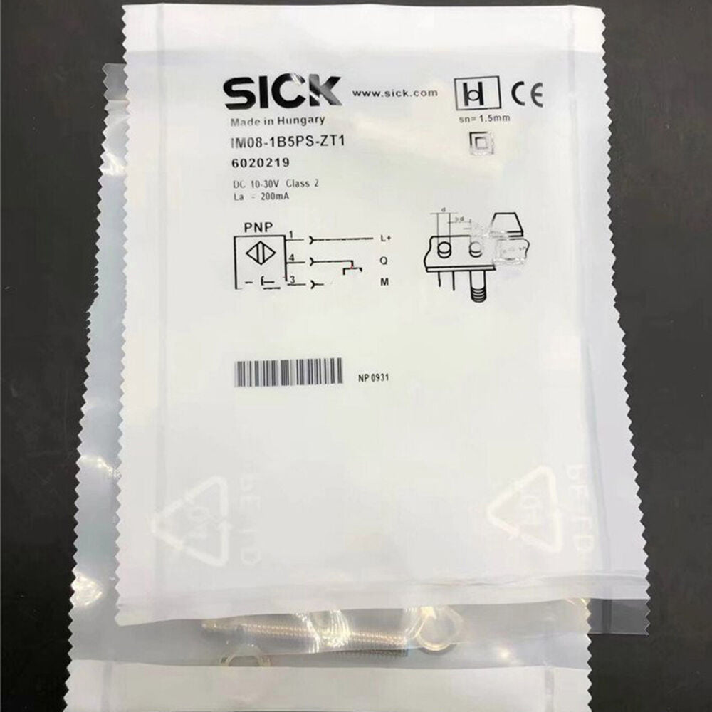 1PC New Sick IM08-1B5PS-ZT1 Proximity Sensor IM081B5PSZT1 DHL / UPS / FedEx