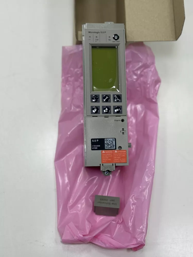 SCHNEIDER ELECTRIC / SQD TRIP UNIT S163A ERMS MICROLOGIC 5.0P 47058 UPS / DHL / Fedex