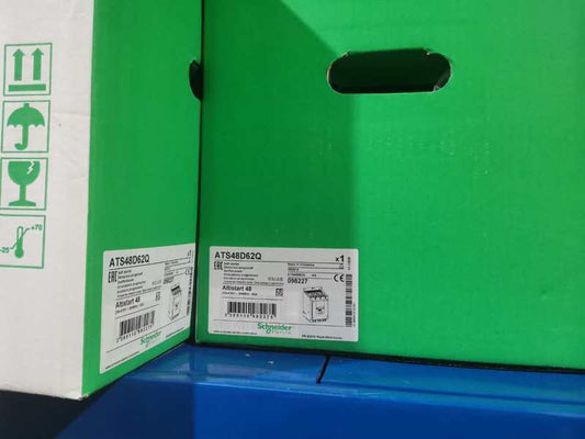 1PC New Schneider ATS48D62Q PLC Module In Box Expedited Shipping DHL / UPS / FedEx