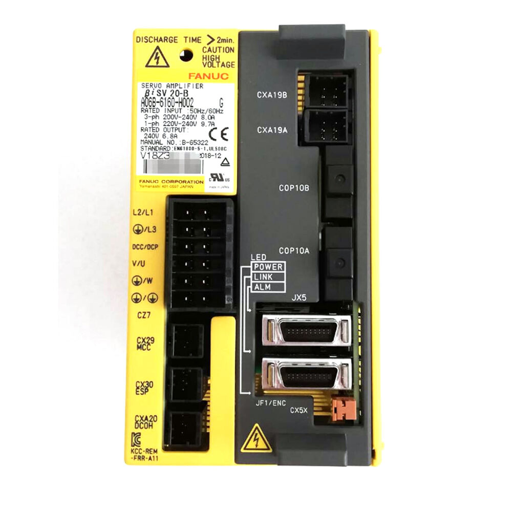 Brand New FANUC A06B-6130-H002 AC Servo Drive DHL / UPS / FedEx