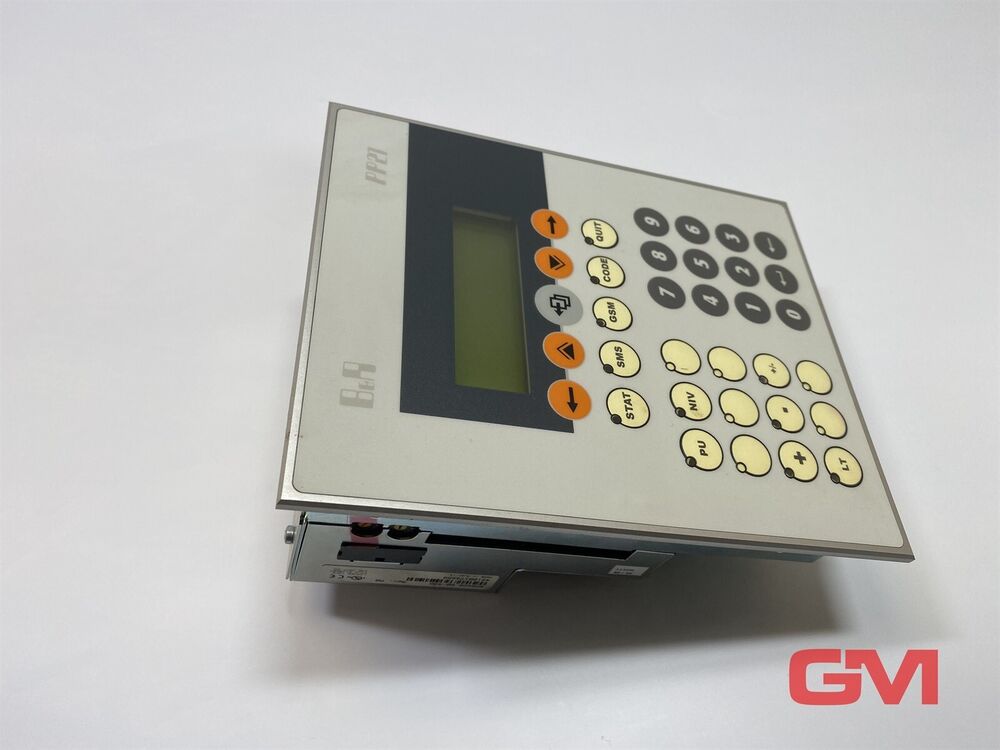 B&R Operator Panel 4P0420.00-490 Power Panel Revision M0 PP21 Module Unit