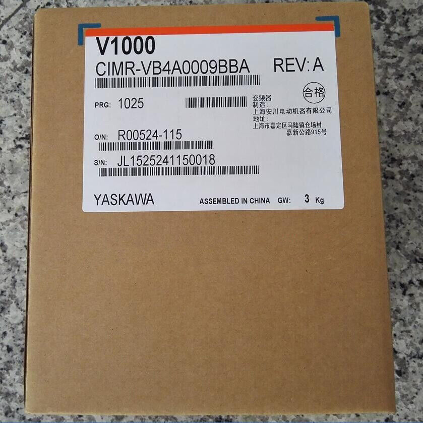 1PC New Yaskawa CIMR-VB4A0009BBA Inverter Expedited Shipping CIMRVB4A0009BBA