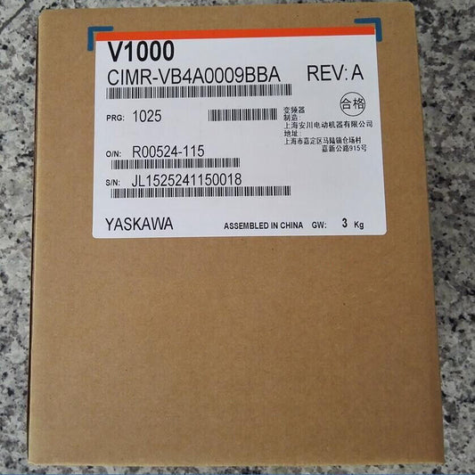 1PC New Yaskawa CIMR-VB4A0009BBA Inverter Expedited Shipping CIMRVB4A0009BBA