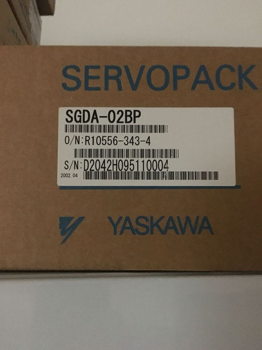 1PC YASKAWA SGDA-02BP AC SERVO Driver SGDA02BP New In Box Expedited Shipping DHL / UPS / FedEx