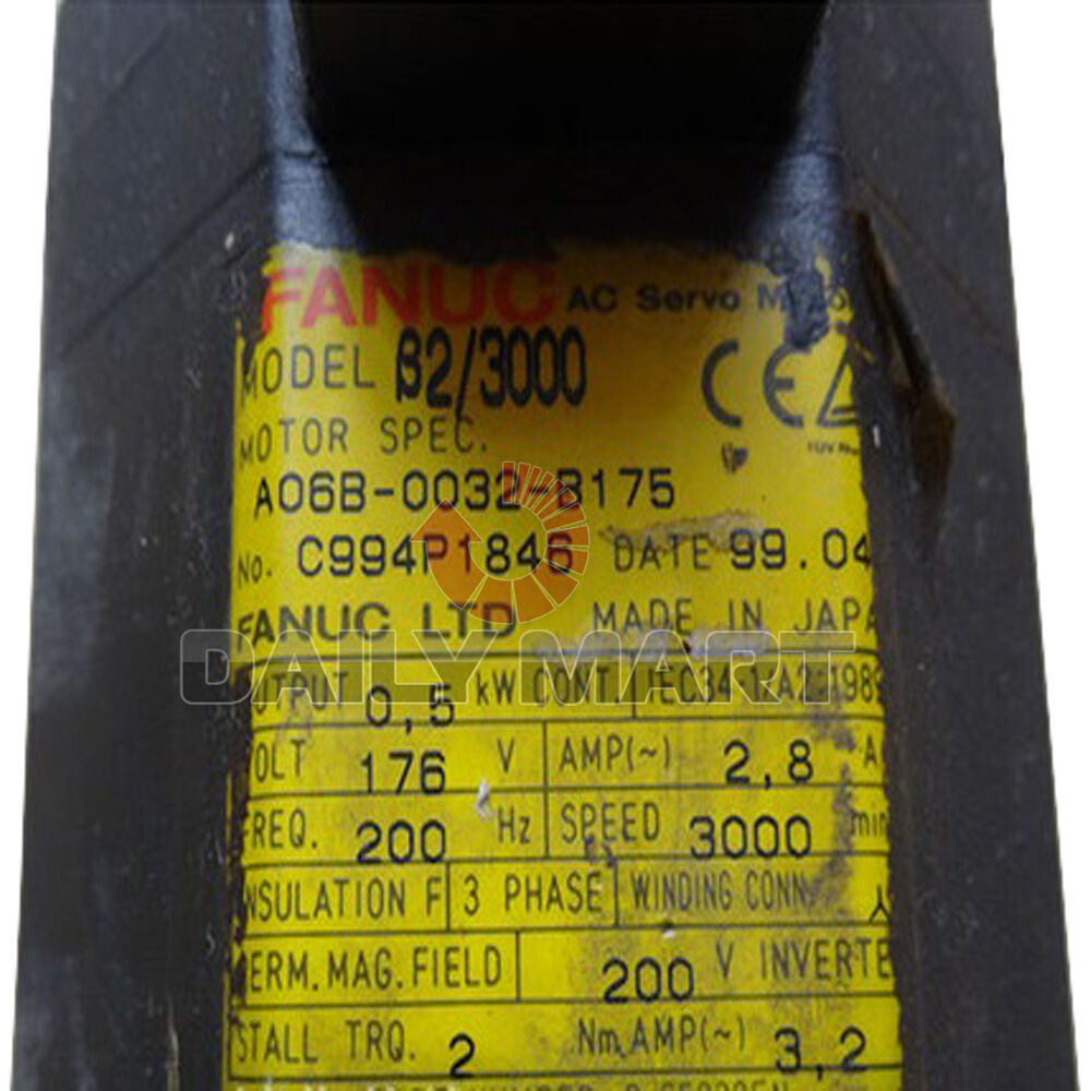 Used FANUC A06B-0032-B175