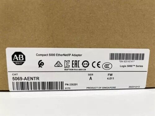 5069-AENTR Allen Bradley New PLC Controller Free Shipping 5069AENTR Fedex or DHL