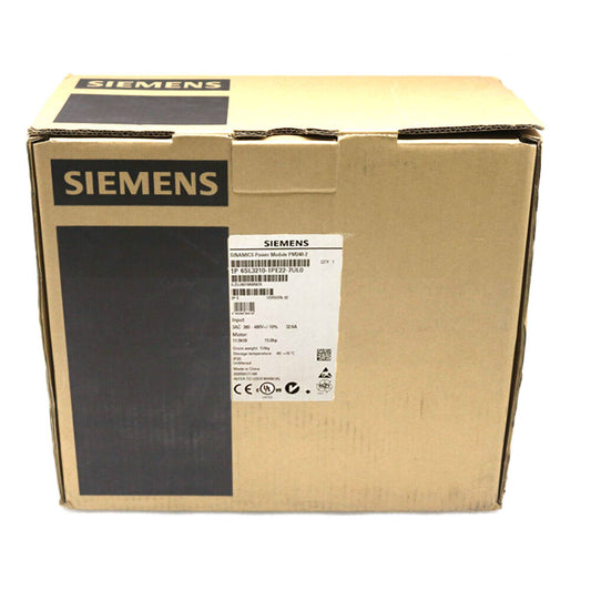 New Siemens SINAMICS PM240-2 Unfiltered 6SL3210-1PE22-7UL0 6SL3 210-1PE22-7UL0