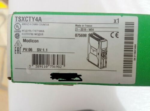 Schneider TSXCTY4A IPC New PLC Module Expedited Shipping DHL / UPS / FedEx