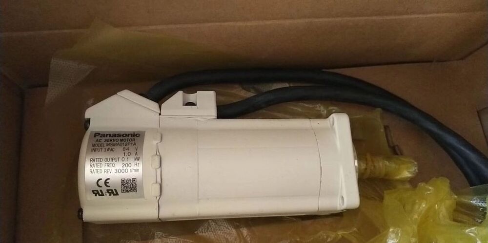 1PC New In Box Panasonic MSMA012P1A Servo Motor Expedited Shipping