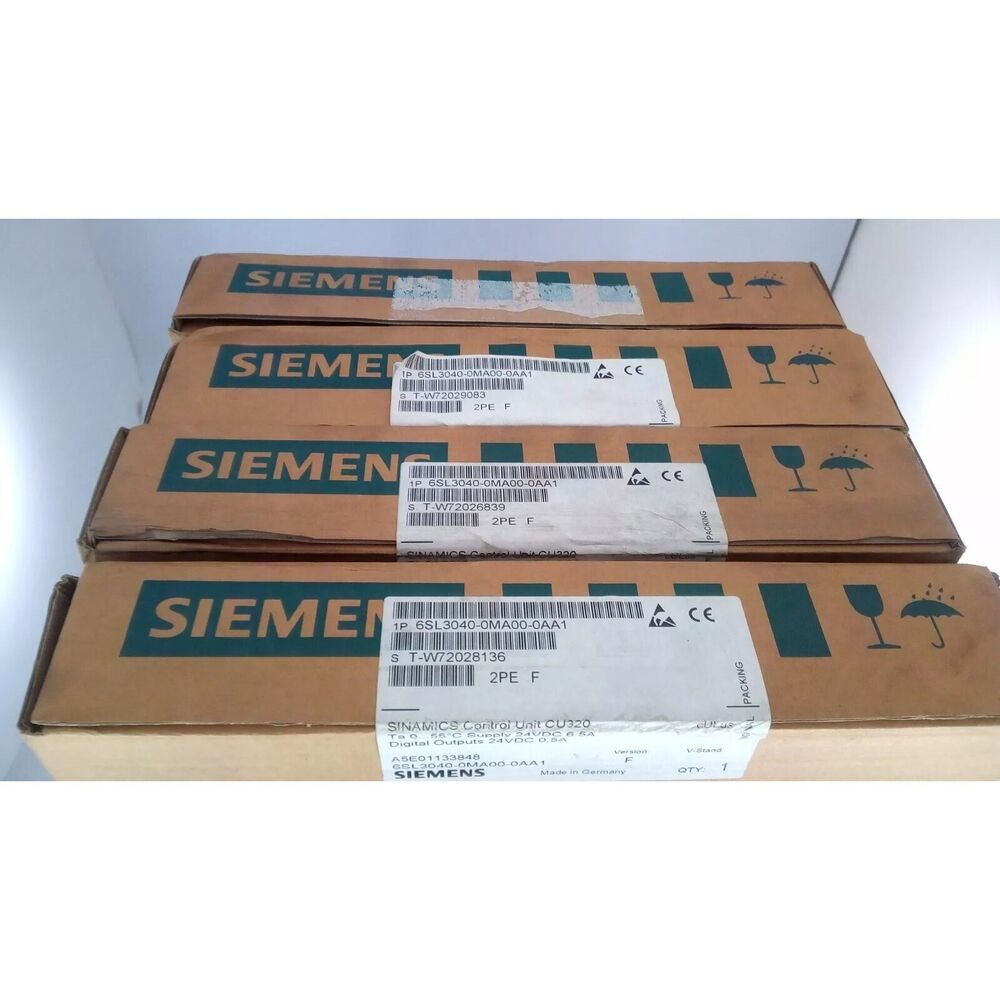 1PC Siemens 6SL3040-0MA00-0AA1 6SL3 0400MA000AA1 Module Control Unit New In Box