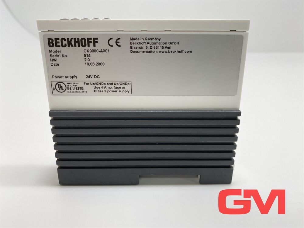 Beckhoff Control Speicherkartenmodul CX9000-A001 Compact Flash Module Hw 2.0