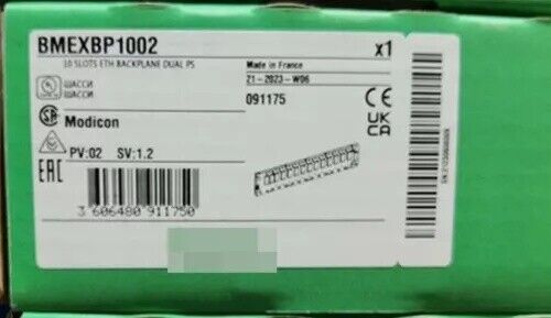 BMEXBP1002 brand new original Schneider PLC module free of postage BMEXBP1002 UPS / DHL / Fedex