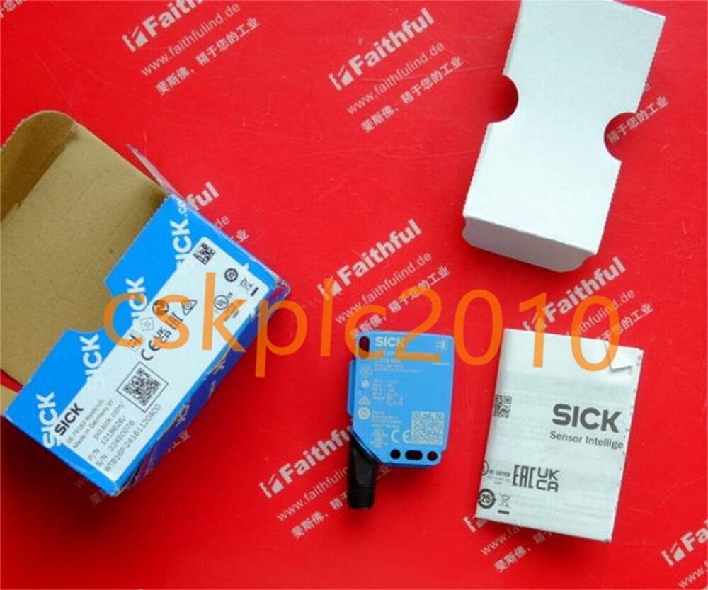 1 PCS NEW IN BOX SICK Photoelectric switch WTB16P-24161120A00 1218626