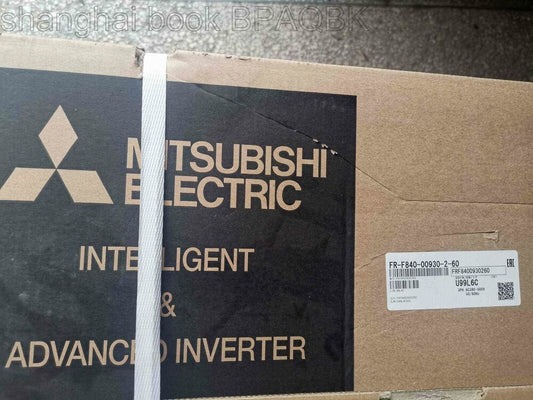 1PC New Mitsubishi FR-F840-00930-2-60 Inverter 45kw In Box Expedited Shipping UPS / DHL / Fedex