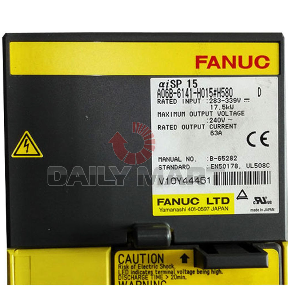 Used FANUC A06B-6141-H015