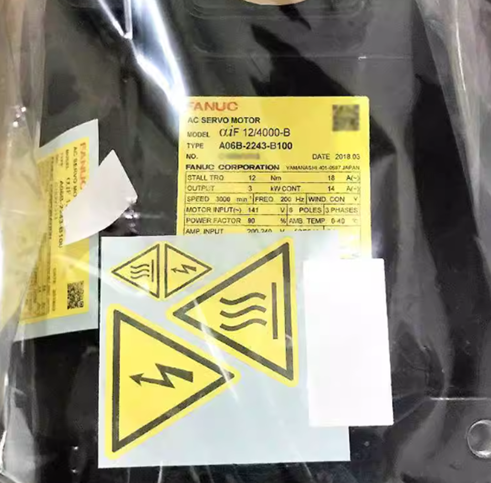 New in Box FANUC A06B-2243-B100 DHL / UPS / FedEx