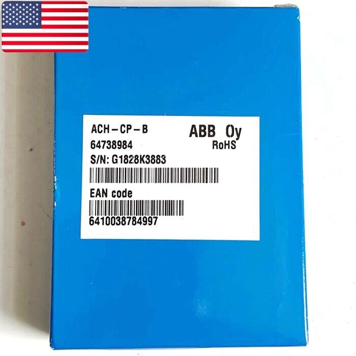 NEW ABB ACH-CP-B HVAC Advanced Control Panel with Real Time Clock - US Stock DHL / UPS / FedEx