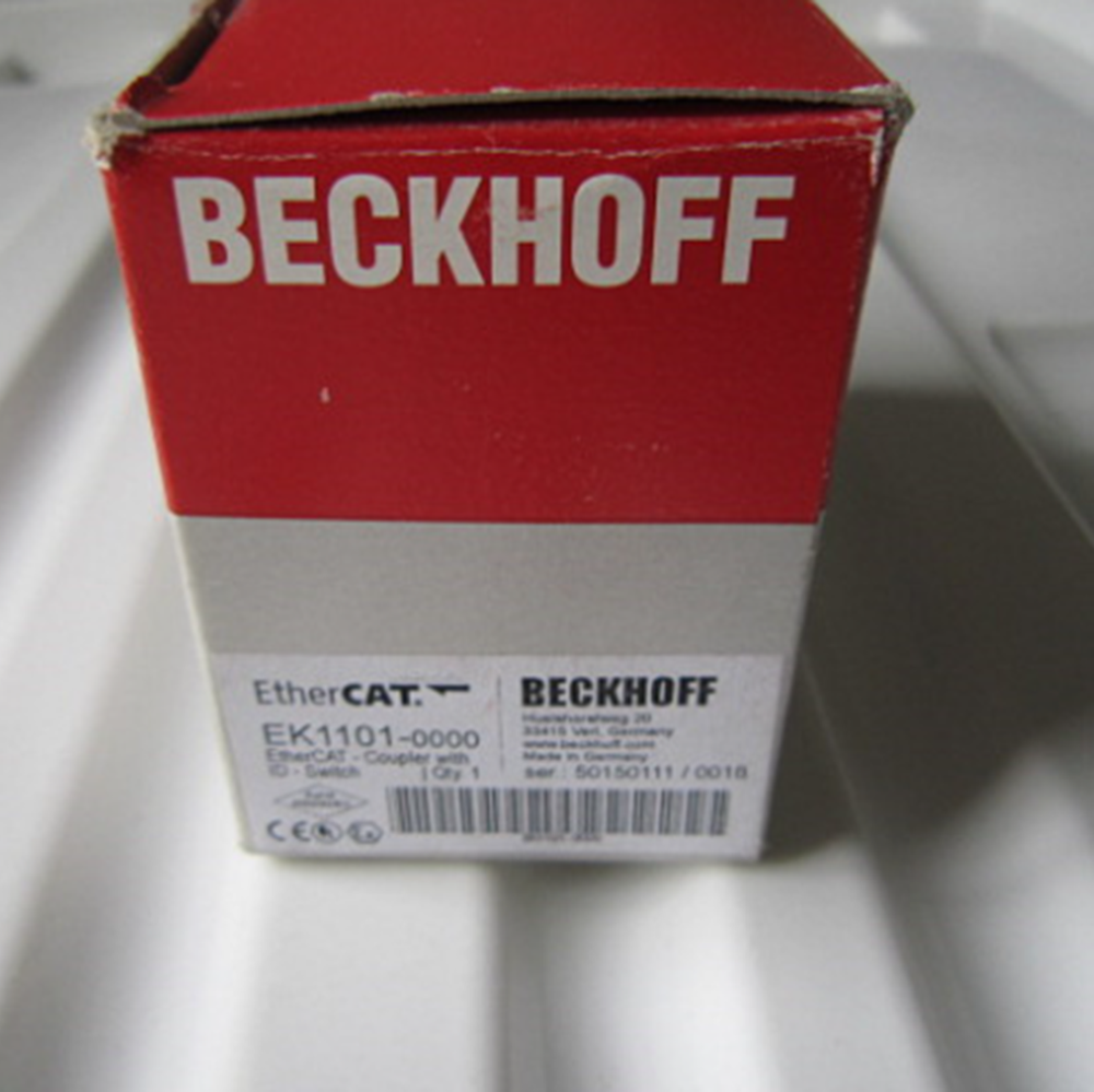 NEW BECKHOFF EK1101-0000 PLC EtherCAT Bus Terminal Coupler Module DHL / UPS / FedEx