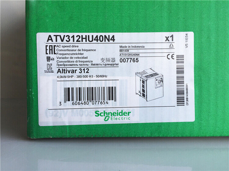 NEW ORIGINAL ATV312HU40N4 Inverter ATV312HU40N4 FREE EXPEDITED SHIPPING UPS / DHL / Fedex