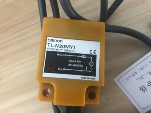 New Omron TL-N20MY1 TLN20MY1 Photoelectric Switch Free Shipping 1PC DHL / UPS / FedEx