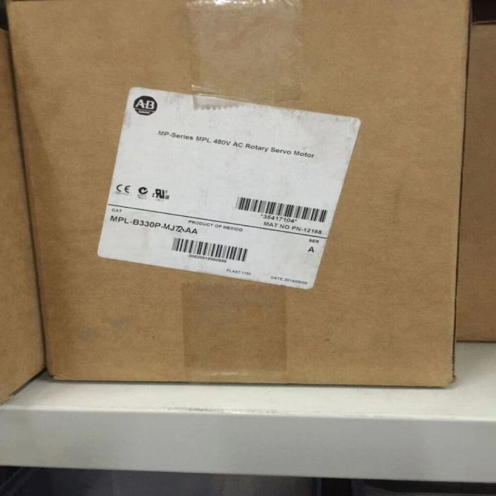 PLC ALLEN BRADLEY MPL-B330P-MJ72AA Servo Motor FREE SHIP NEW IN BOX DHL / UPS / FedEx