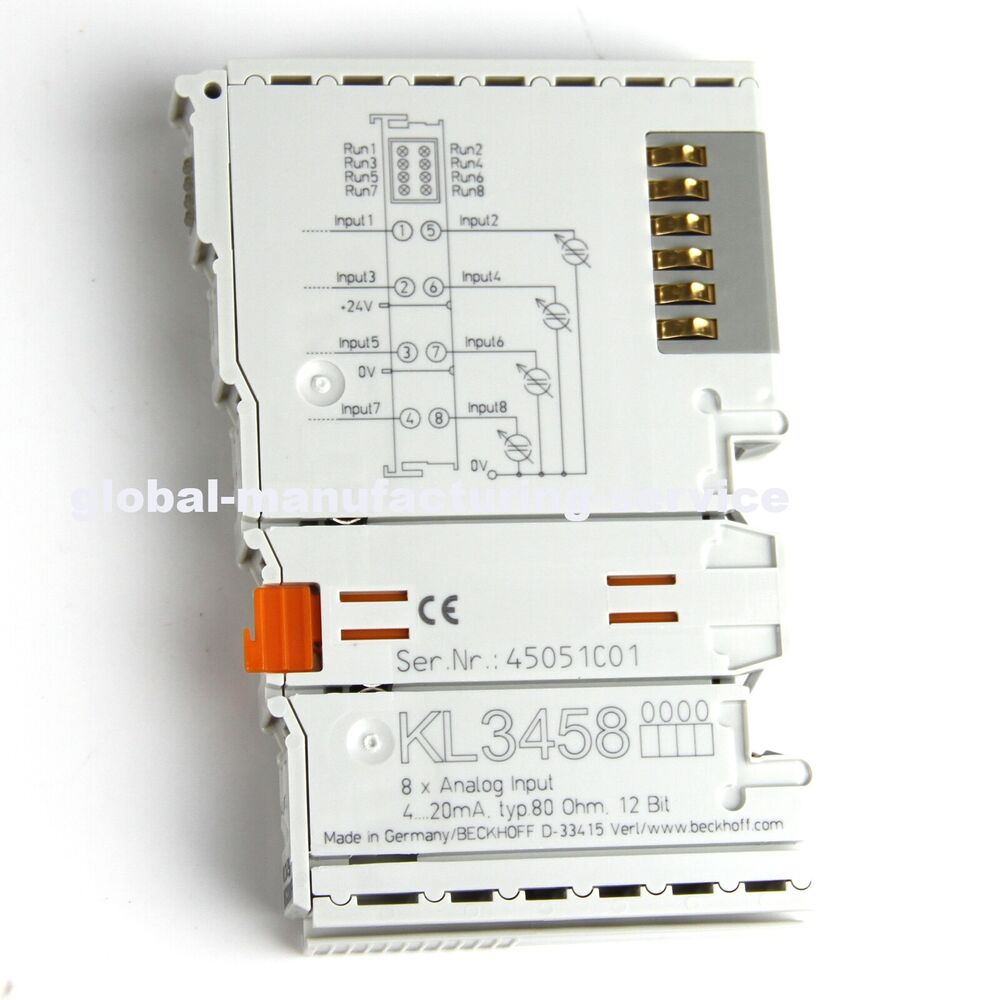 NEW Beckhoff KL3458 PLC Module KL 3458 DHL / UPS / FedEx