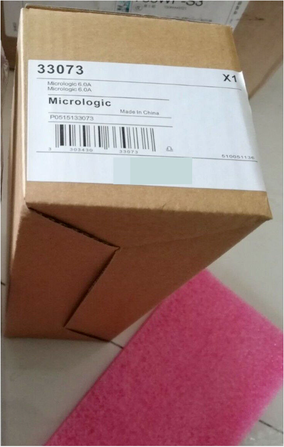 33073 100% New Original Schneider 33073 Micrologic 6.0A in box 33073 UPS / DHL / Fedex