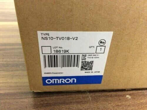 New Omron NS10-TV01B-V2 touch screen NS10-TV01B-V2 US Ship UPS / DHL / Fedex