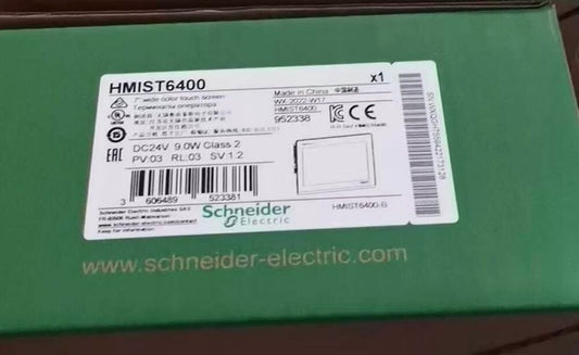 1PC New Schneider HMIST6400 HMI Touch Screen Expedited Shipping DHL / UPS / FedEX