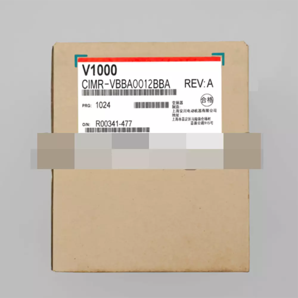 1PC New Yaskawa CIMR-VBBA0012BBA Inverter Urgent Shipment