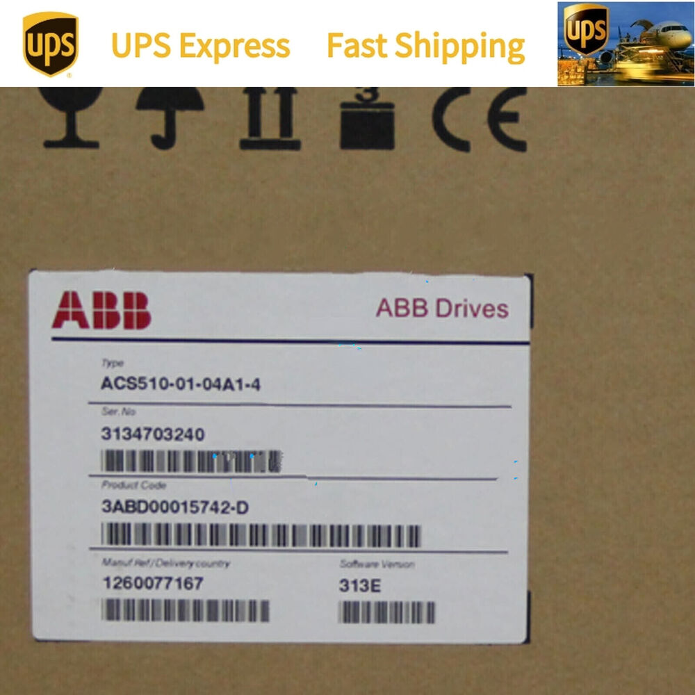 ACS510-01-04A1-4 ABB Inverter Brand New Spot Goods！UPS Expedited Shipping