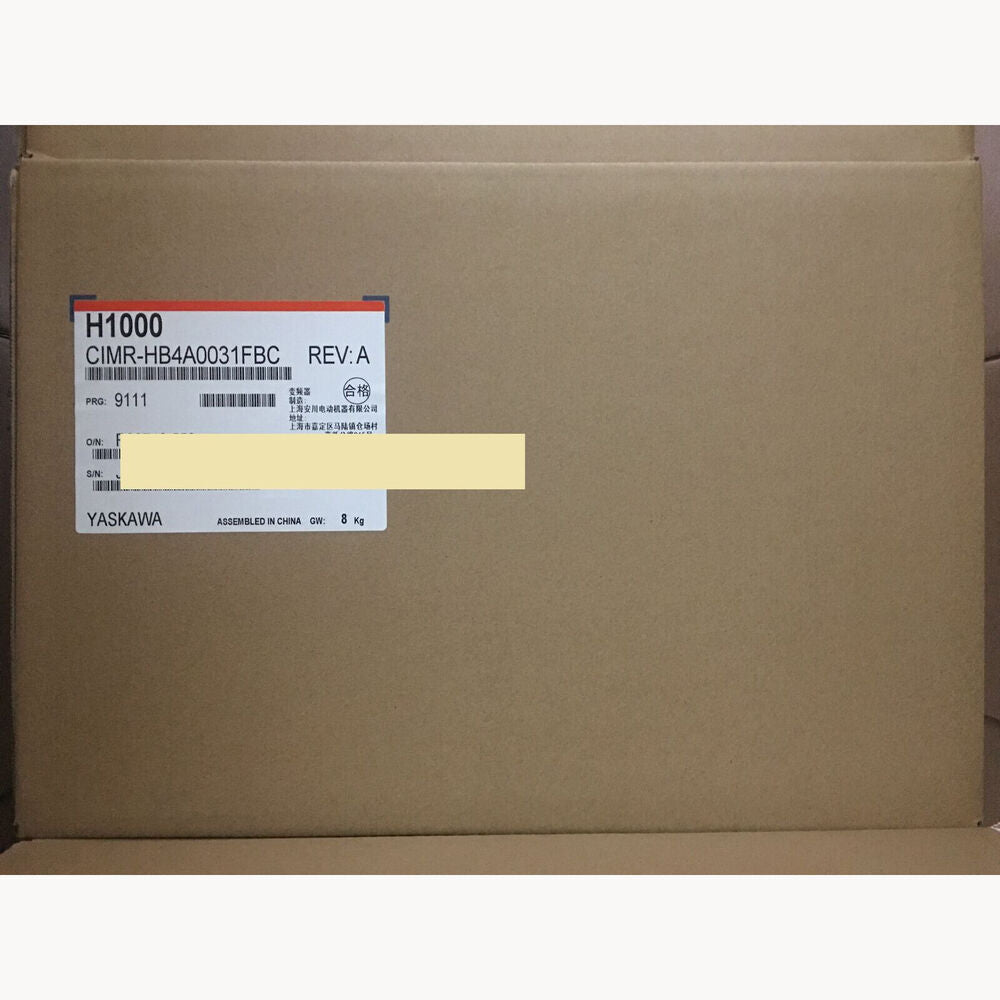 1PC New Yaskawa CIMR-HB4A0031FBC Inverter Expedited Shipping CIMRHB4A0031FBC