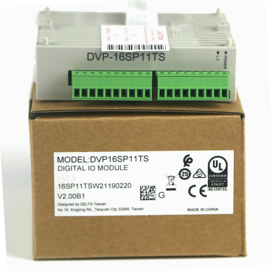 1PC New Delta DVP16SP11TS PLC In Box Free Shipping DHL / UPS / FedEx