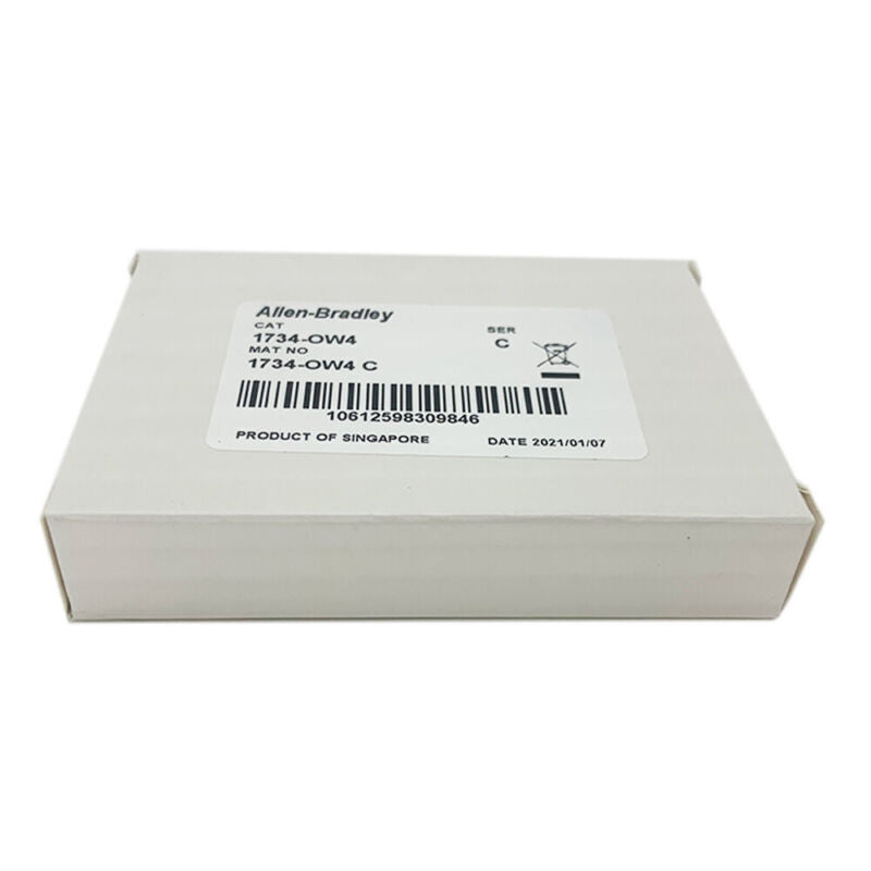 New Sealed for AB Allen Bradley 1734-OW4 Point I/O 4 Point Digital Output Module DHL / UPS / FedEx