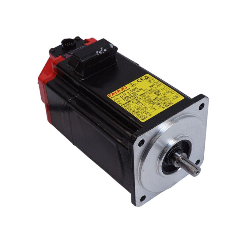 FANUC Used A06B-0205-B200 SERVO MOTOR TESTED A06B0205B200 UPS / DHL / Fedex