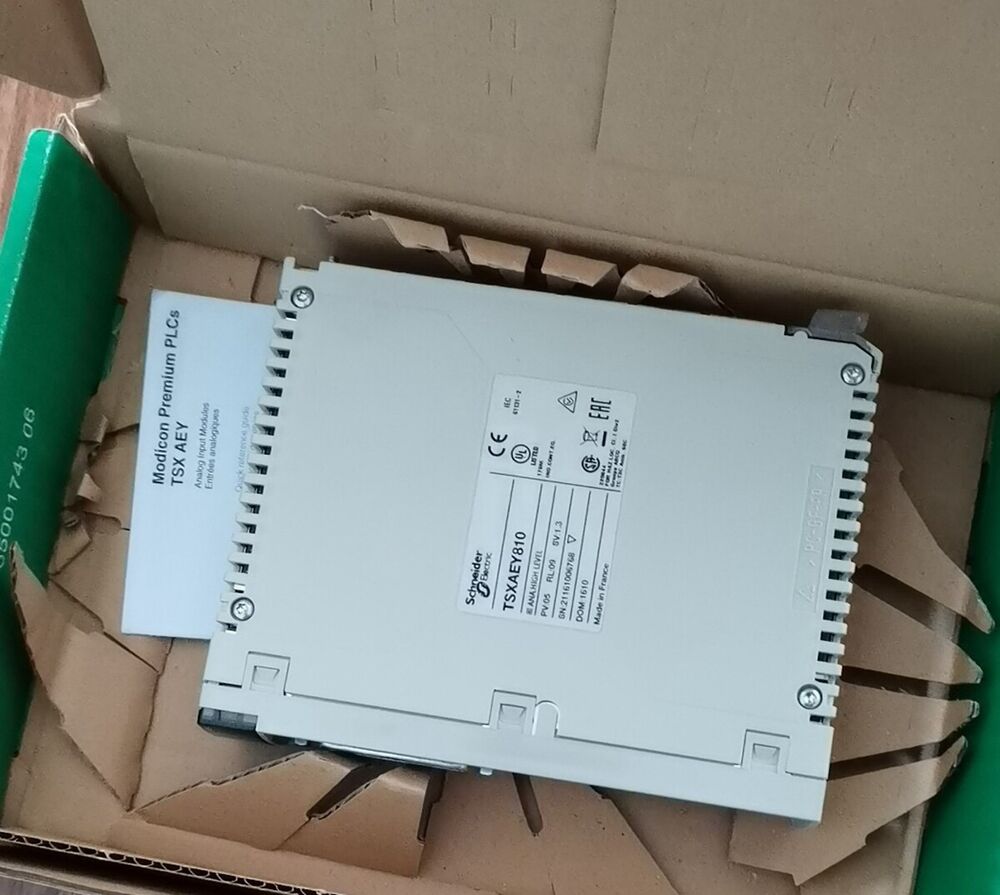 NEW SCHNEIDER TSXAEY810 Analog Input Module DHL / UPS / FedEX