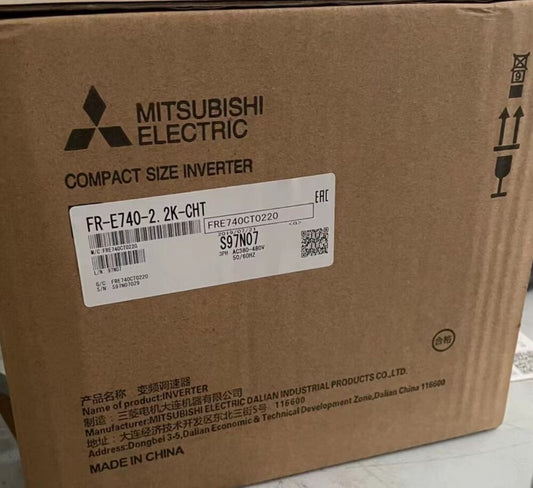 1pcs New FR-E740-2.2K-CHT Mitsubishi Inverter 3 phase 400V 2200W 2.2KW PLC UPS / DHL / FedEx