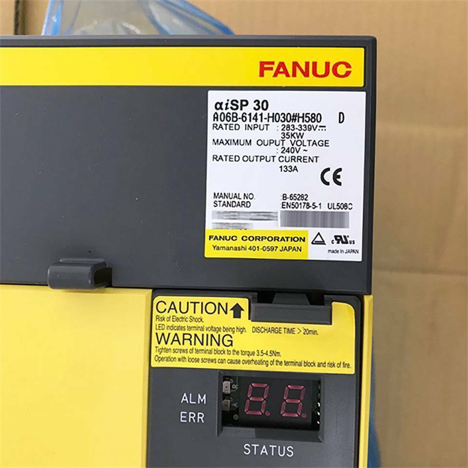 Fanuc A06B-6141-H030#H580 Servo Drive New One Expedited Shipping UPS / DHL / Fedex