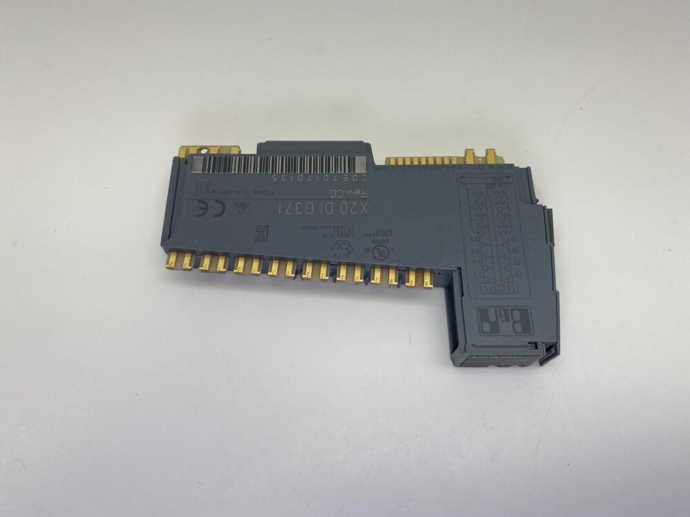 B&R Digital Input Module X20DID371 X20 Di D371 Revision C0