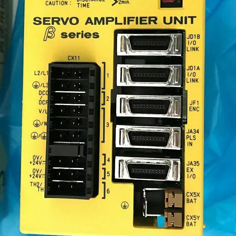 New FANUC A06B-6093-H151 Servo Drive A06B6135H001 DHL Expedited Shipping UPS / DHL / Fedex