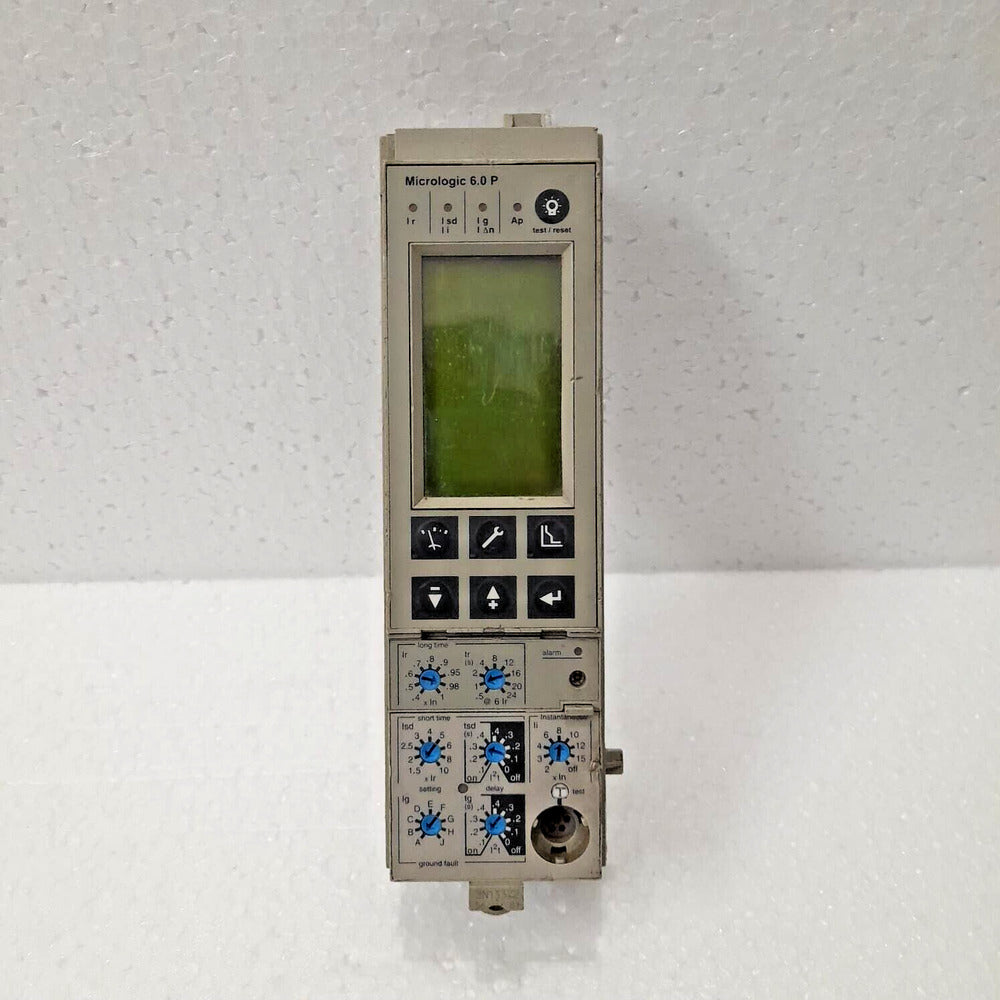 Schneider Electric MicroLogic 6.0P Trip Unit 47059 Fast Ship Free Shiping UPS / DHL / Fedex