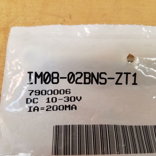 1PC New Sick IM08-02BNS-ZT1 Proximity Sensor IM0802BNSZT1 DHL / UPS / FedEx