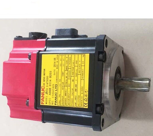 USED FANUC A06B-0114-B203 Servo Motor A06B0114B203 Expendited ShippingDHL / UPS / FedEx