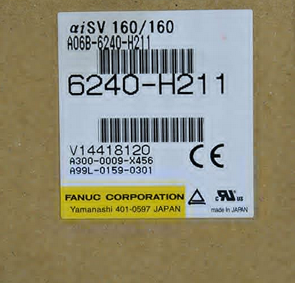 NEW FANUC A06B-6240-H211 Servo Drive Amplifier DHL / UPS / FedEx