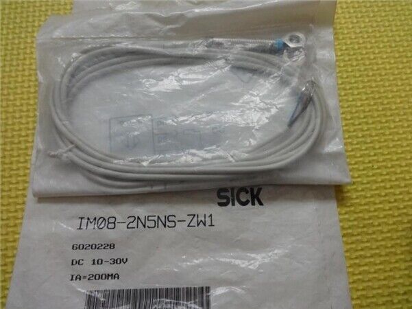 1PC New Sick IM08-2N5NS-ZW1 Proximity Sensor IM082N5NSZW1 DHL / UPS / FedEx