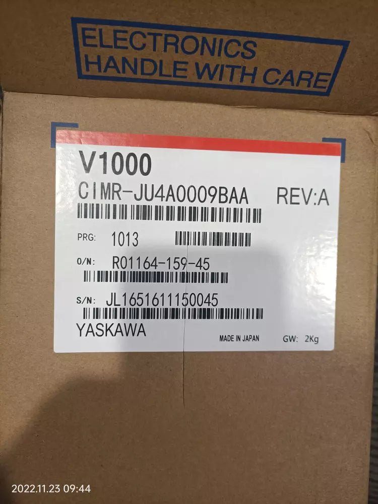 1PC New Yaskawa CIMR-JU4A0009BAA Inverter Urgent Shipment